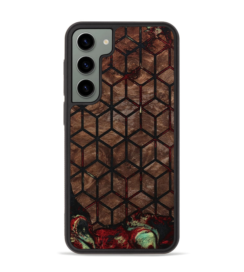 Galaxy S23 Plus Wood Phone Case - Marsha (Pattern, 793196)