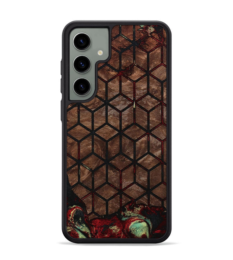 Galaxy S24 Plus Wood Phone Case - Marsha (Pattern, 793196)