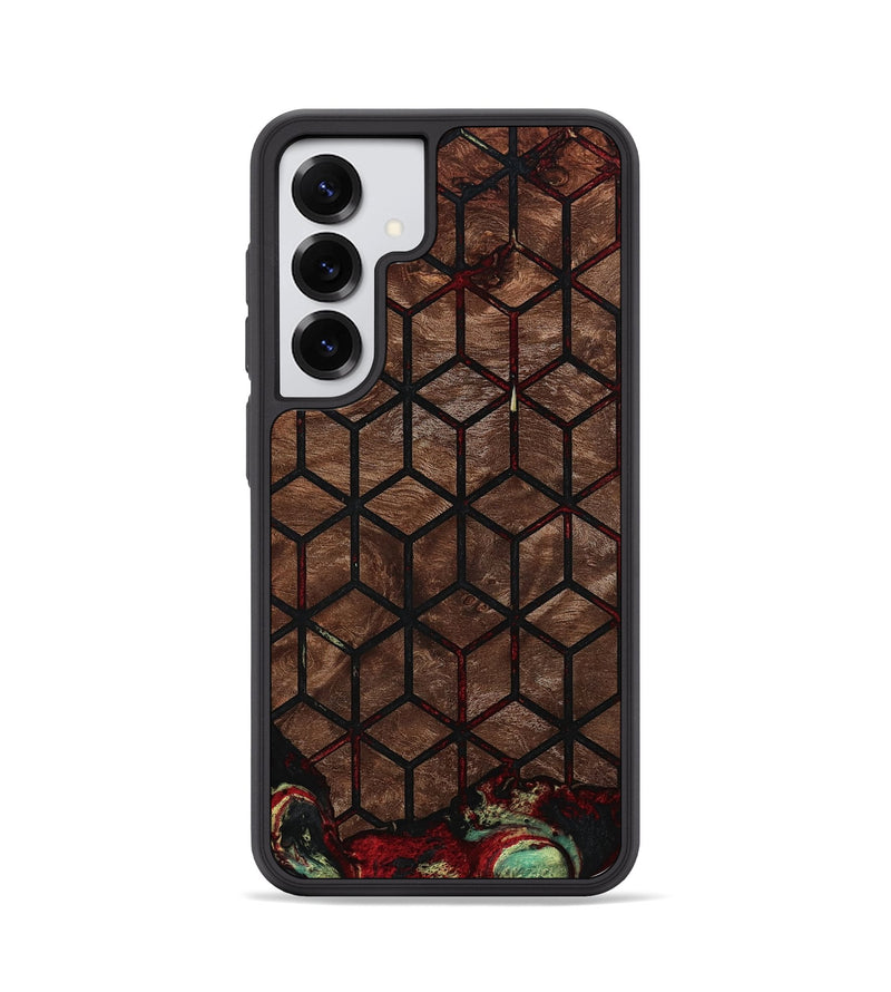 Galaxy S25 Wood Phone Case - Marsha (Pattern, 793196)