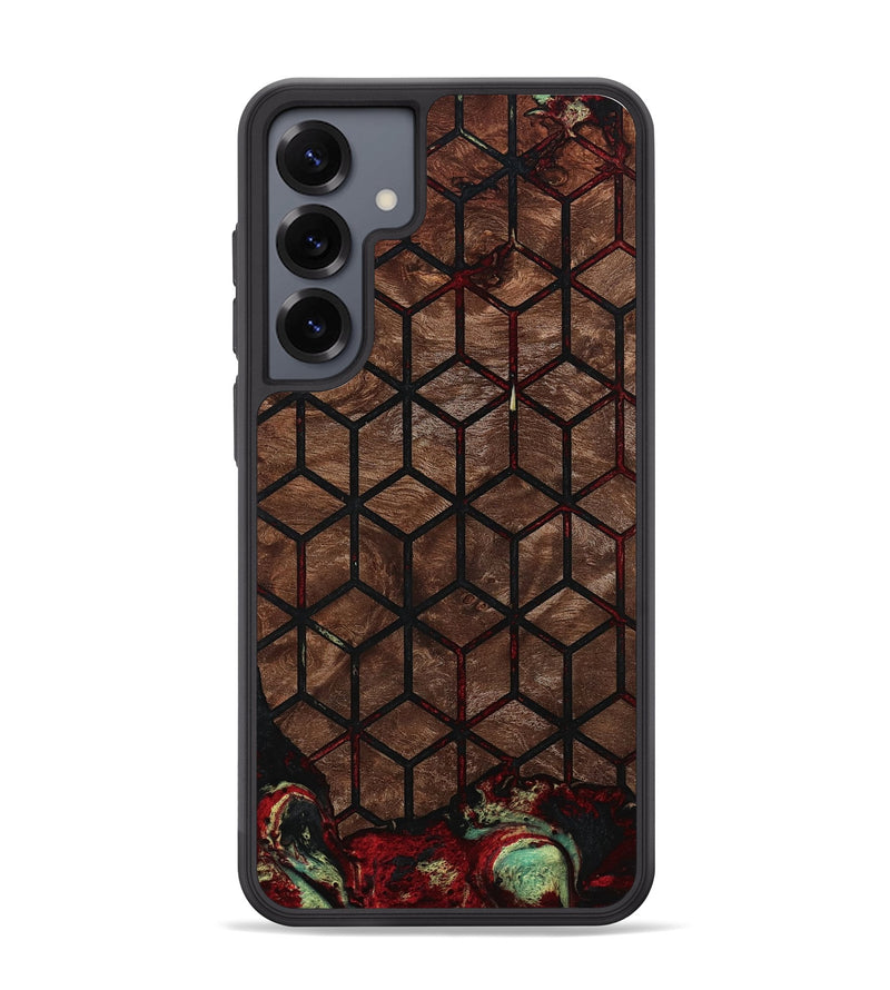 Galaxy S25 Plus Wood Phone Case - Marsha (Pattern, 793196)