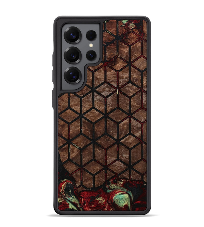 Galaxy S25 Ultra Wood Phone Case - Marsha (Pattern, 793196)