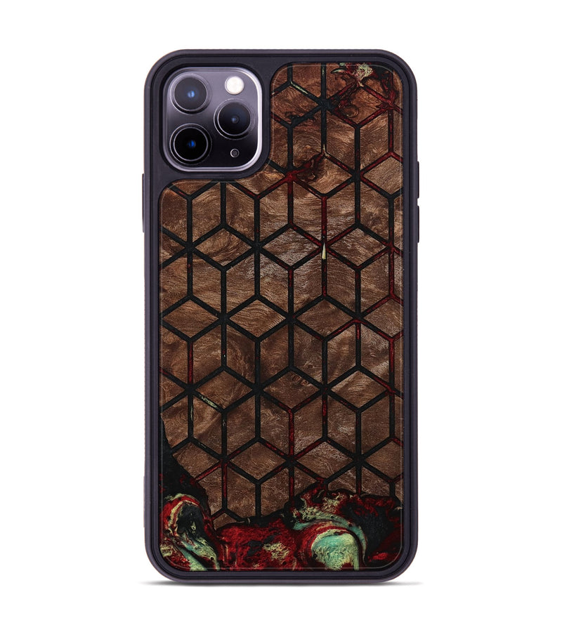 iPhone 11 Pro Max Wood Phone Case - Marsha (Pattern, 793196)