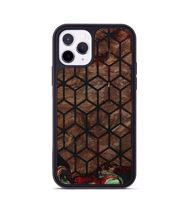iPhone 11 Pro Wood Phone Case - Marsha (Pattern, 793196)