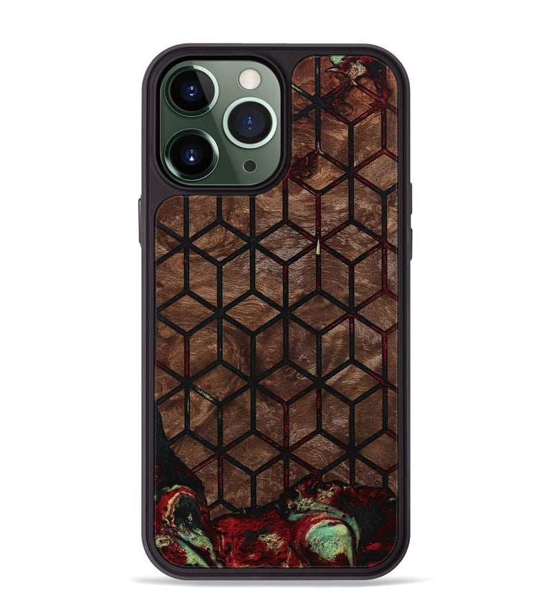 iPhone 13 Pro Max Wood Phone Case - Marsha (Pattern, 793196)