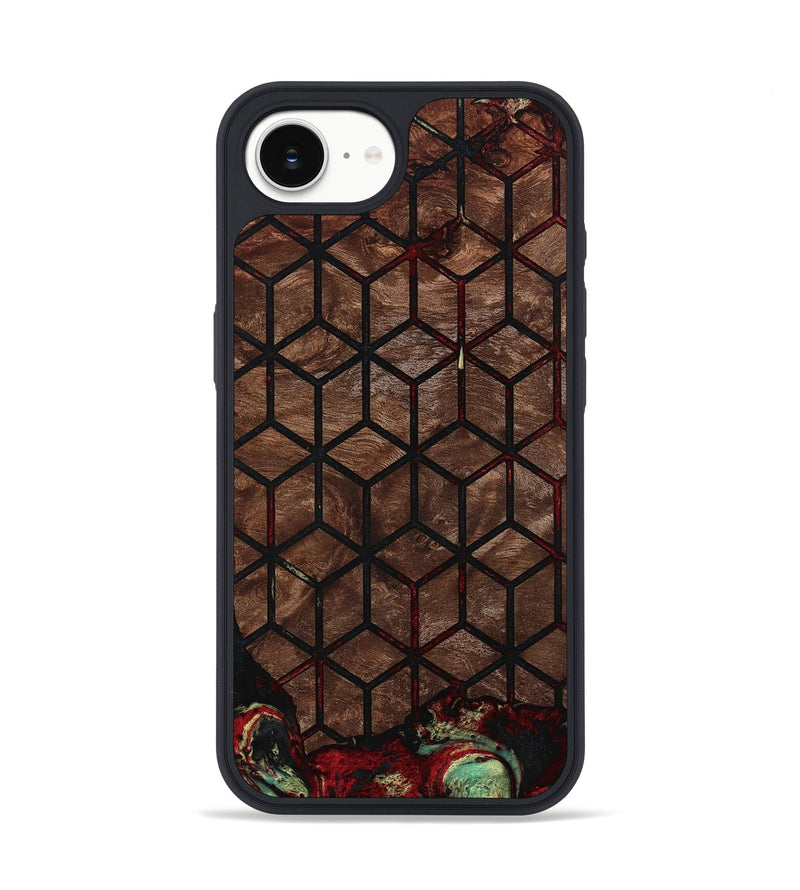 iPhone 16e Wood Phone Case - Marsha (Pattern, 793196)