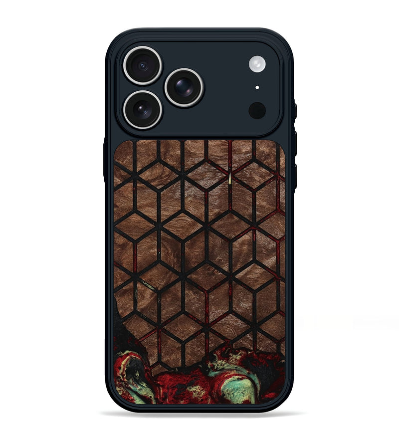 iPhone 17 Pro Max Wood Phone Case - Marsha (Pattern, 793196)