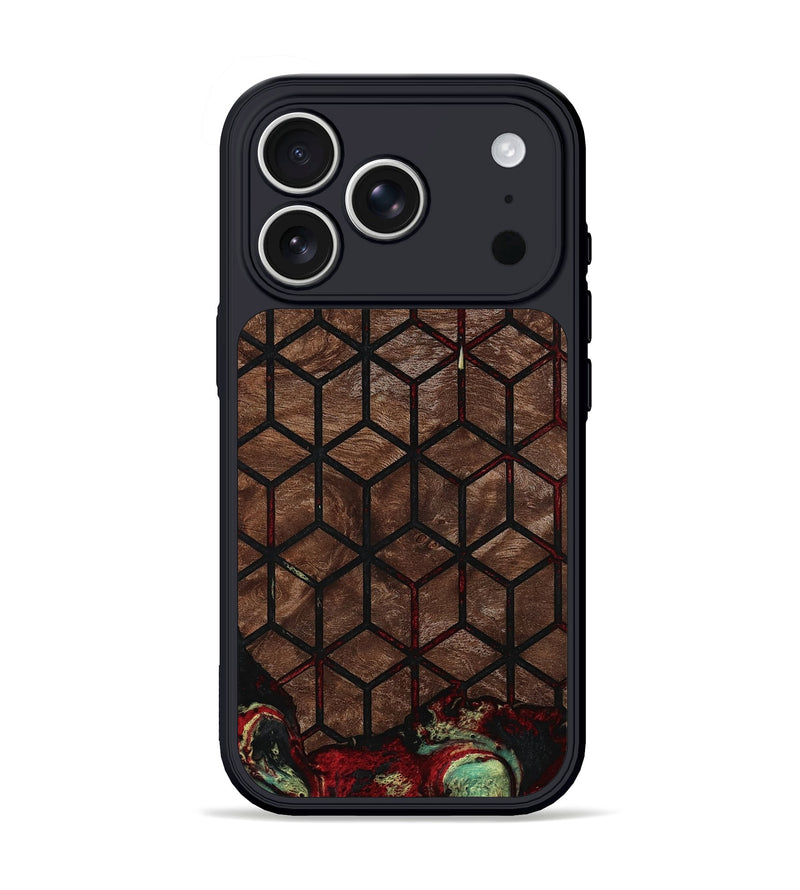 iPhone 17 Pro Wood Phone Case - Marsha (Pattern, 793196)