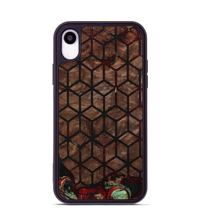 iPhone Xr Wood Phone Case - Marsha (Pattern, 793196)