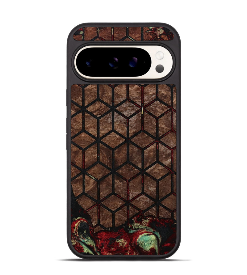 Pixel 9 Pro Wood Phone Case - Marsha (Pattern, 793196)