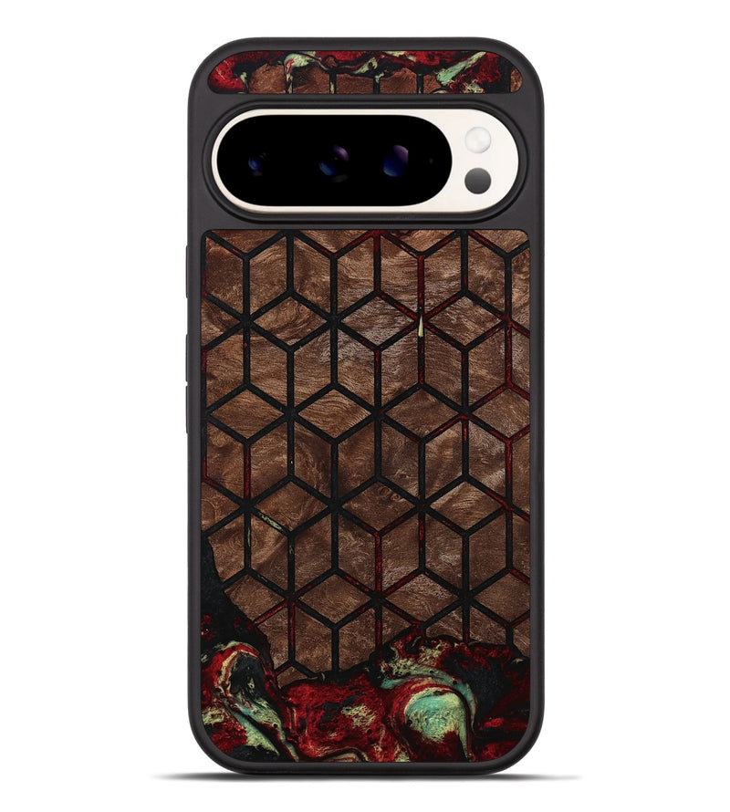 Pixel 9 Pro XL Wood Phone Case - Marsha (Pattern, 793196)