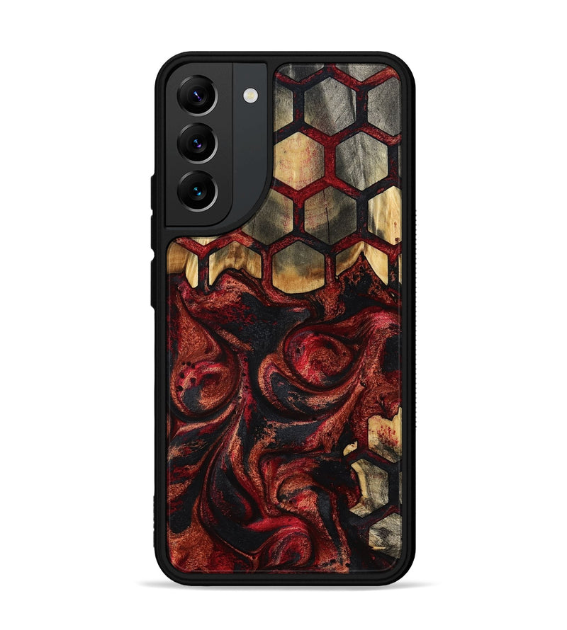 Galaxy S22 Plus Wood Phone Case - Domenic (Pattern, 793204)