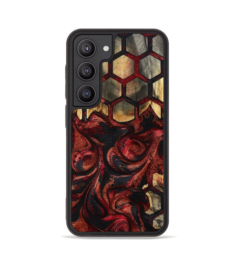 Galaxy S23 Wood Phone Case - Domenic (Pattern, 793204)
