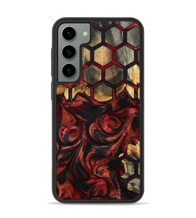 Galaxy S23 Plus Wood Phone Case - Domenic (Pattern, 793204)