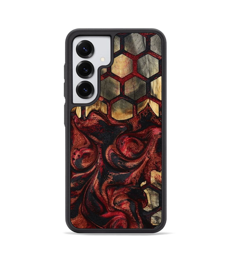 Galaxy S25 Wood Phone Case - Domenic (Pattern, 793204)