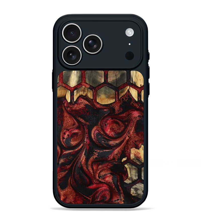 iPhone 17 Pro Max Wood Phone Case - Domenic (Pattern, 793204)