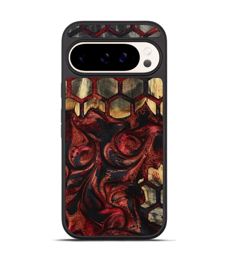 Pixel 9 Pro Wood Phone Case - Domenic (Pattern, 793204)