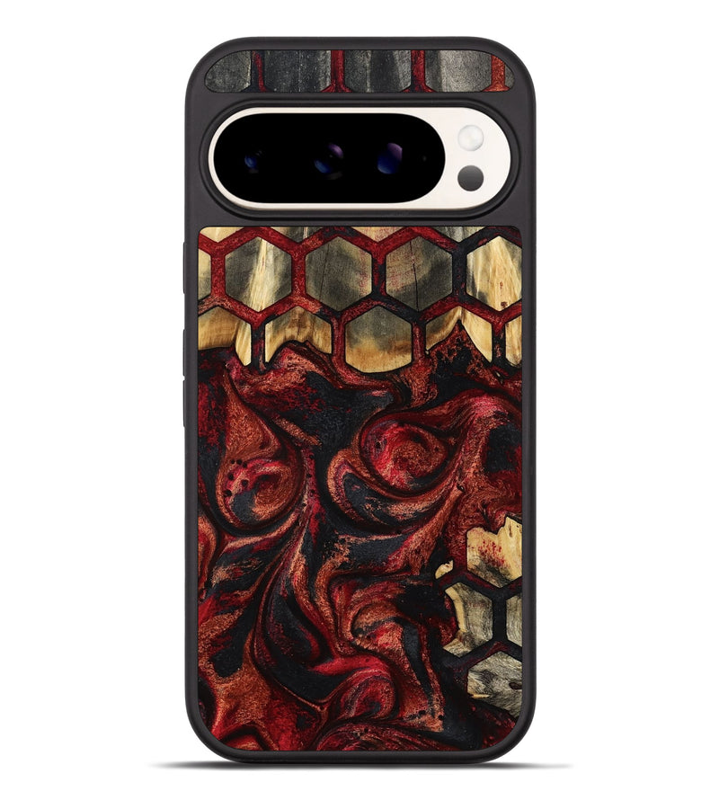 Pixel 9 Pro XL Wood Phone Case - Domenic (Pattern, 793204)