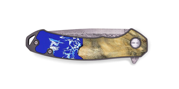 EDC Wood Pocket Knife - Janessa (Coastal, 793235)
