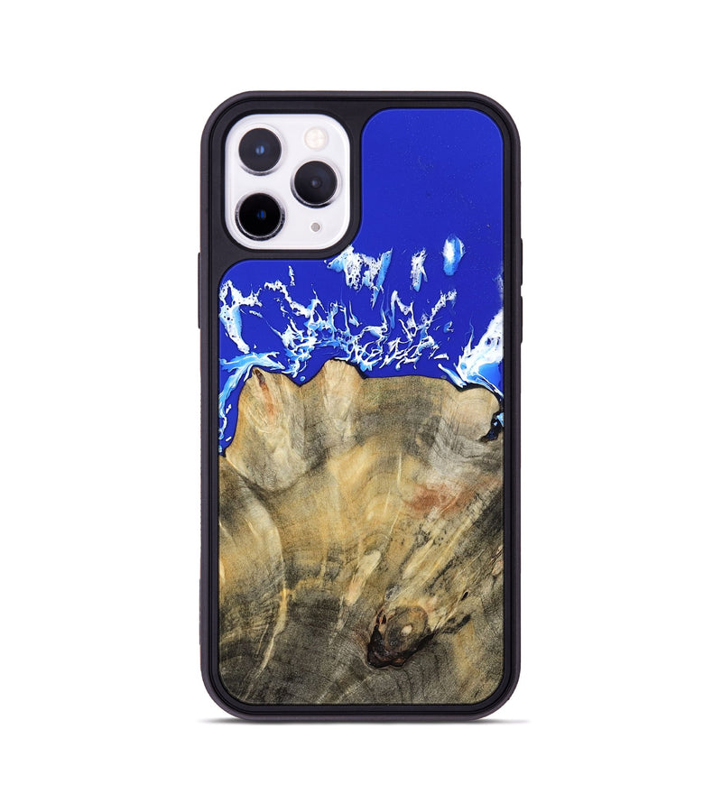 iPhone 11 Pro Wood Phone Case - Janessa (Coastal, 793235)