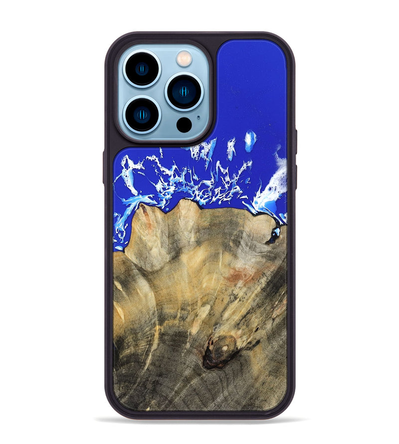 iPhone 14 Pro Max Wood Phone Case - Janessa (Coastal, 793235)