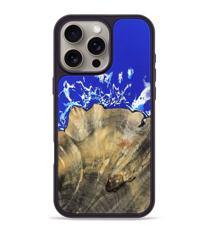 iPhone 16 Pro Max Wood Phone Case - Janessa (Coastal, 793235)