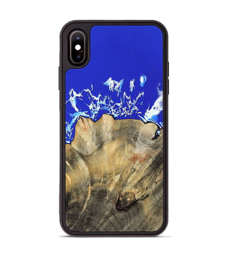 iPhone Xs Max Wood Phone Case - Janessa (Coastal, 793235)