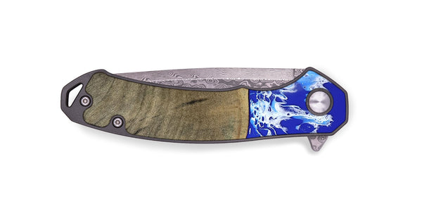 EDC Wood Pocket Knife - Thomas (Coastal, 793245)