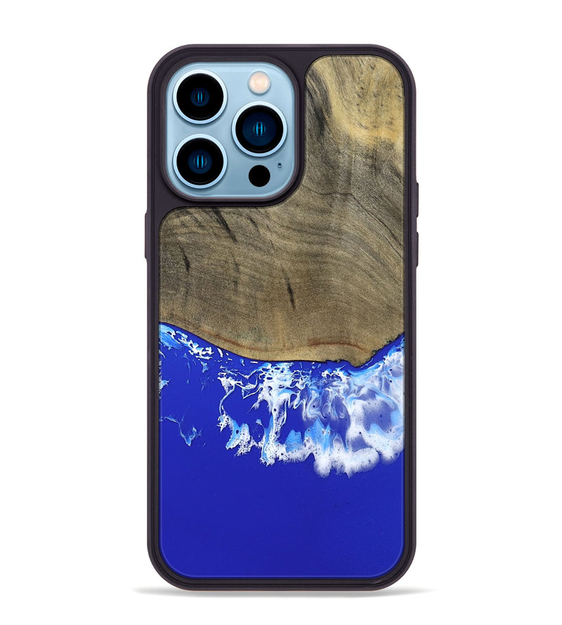iPhone 14 Pro Max Wood Phone Case - Thomas (Coastal, 793245)