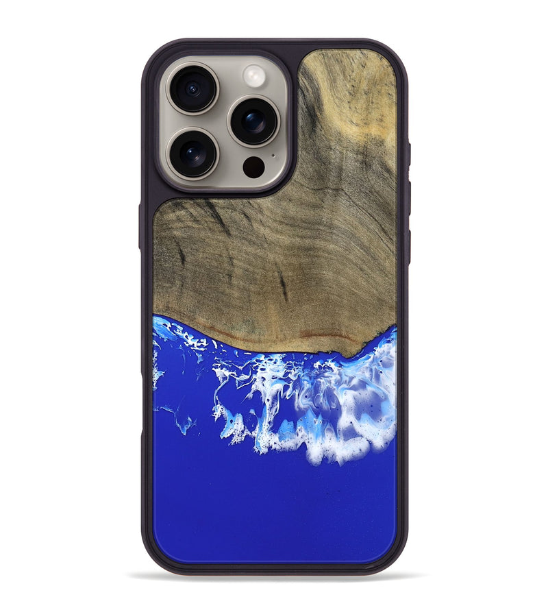 iPhone 16 Pro Max Wood Phone Case - Thomas (Coastal, 793245)