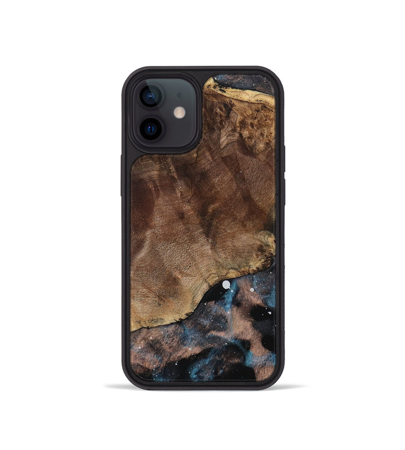 iPhone 12 mini Wood Phone Case - Jaslyn (Cosmos, 793246)