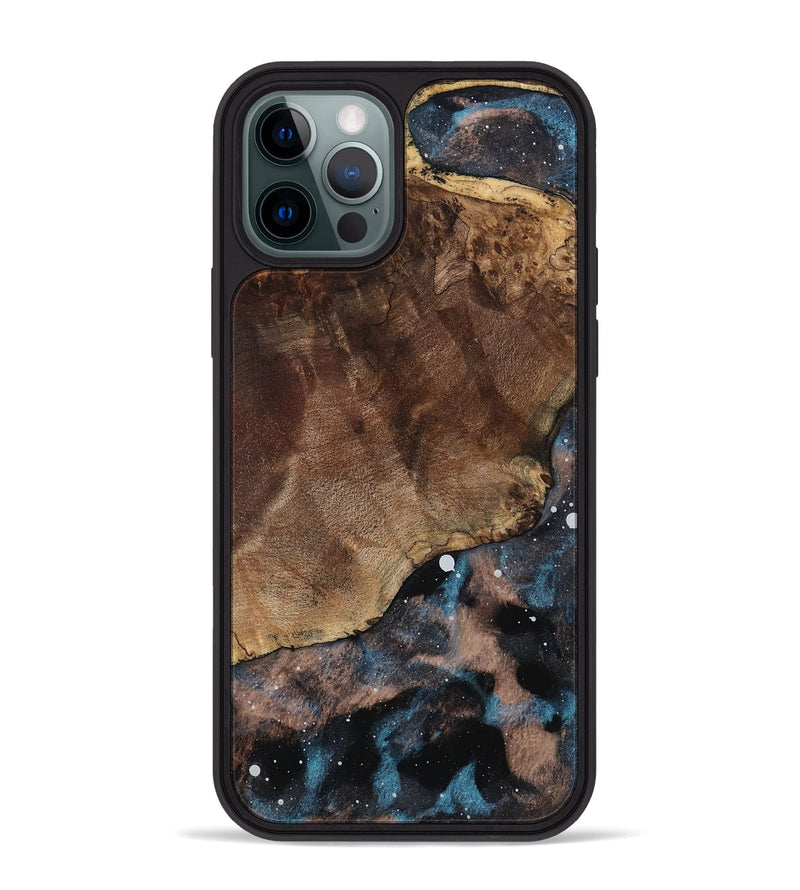iPhone 12 Pro Max Wood Phone Case - Jaslyn (Cosmos, 793246)
