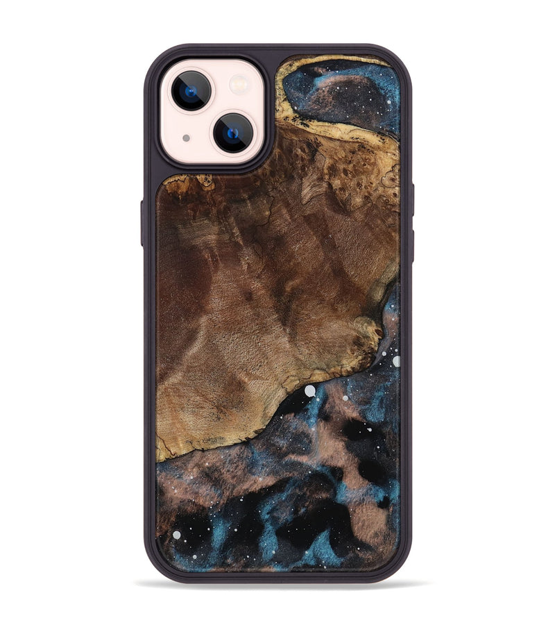 iPhone 14 Plus Wood Phone Case - Jaslyn (Cosmos, 793246)