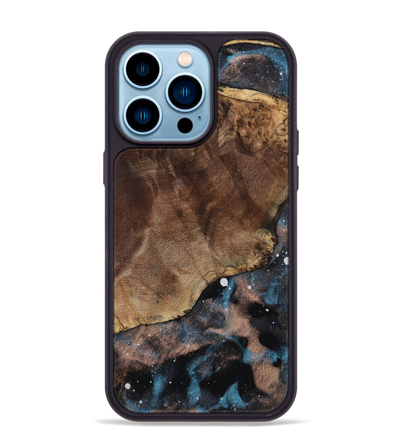 iPhone 14 Pro Max Wood Phone Case - Jaslyn (Cosmos, 793246)