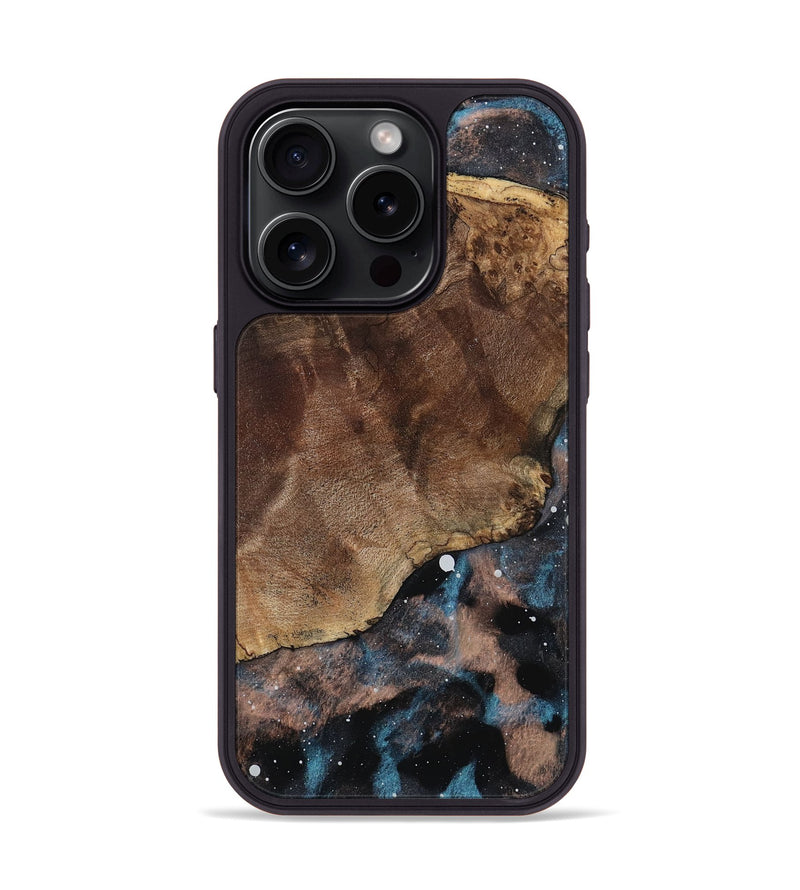 iPhone 15 Pro Wood Phone Case - Jaslyn (Cosmos, 793246)