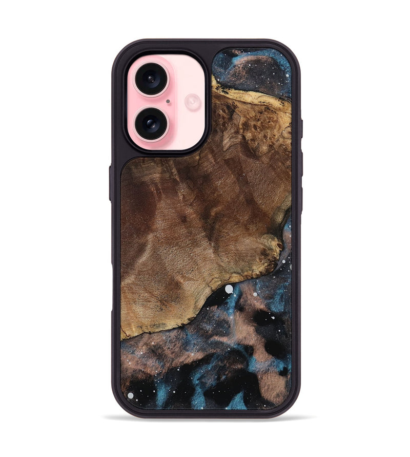 iPhone 16 Wood Phone Case - Jaslyn (Cosmos, 793246)