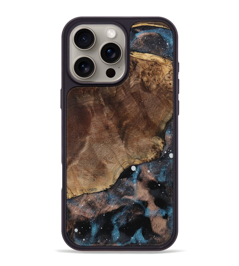 iPhone 16 Pro Max Wood Phone Case - Jaslyn (Cosmos, 793246)