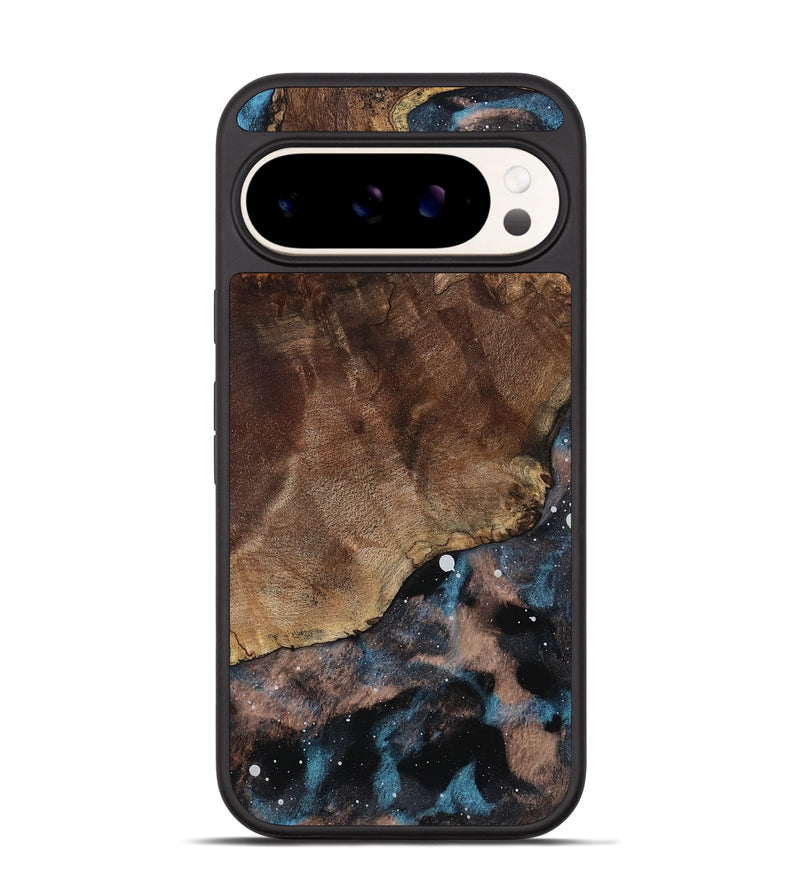 Pixel 9 Wood Phone Case - Jaslyn (Cosmos, 793246)
