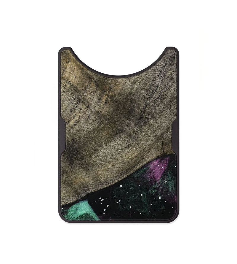 Alloy Wood Wallet - Rosalyn (Cosmos, 793324)