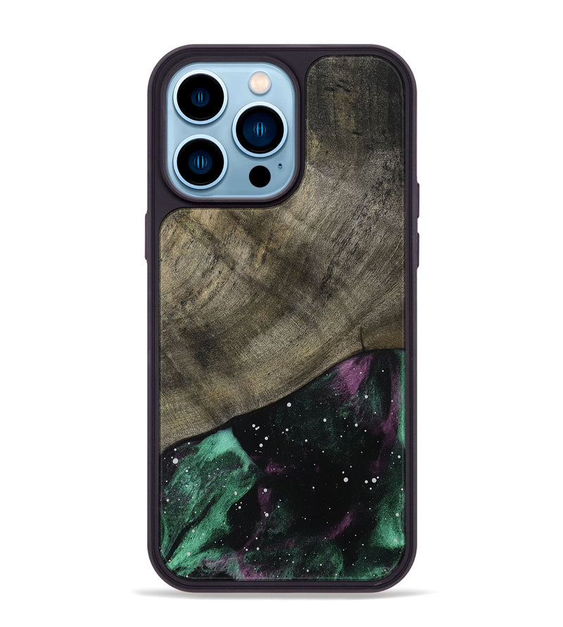 iPhone 14 Pro Max Wood Phone Case - Rosalyn (Cosmos, 793324)
