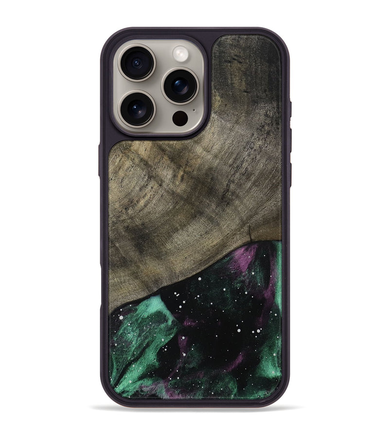 iPhone 16 Pro Max Wood Phone Case - Rosalyn (Cosmos, 793324)