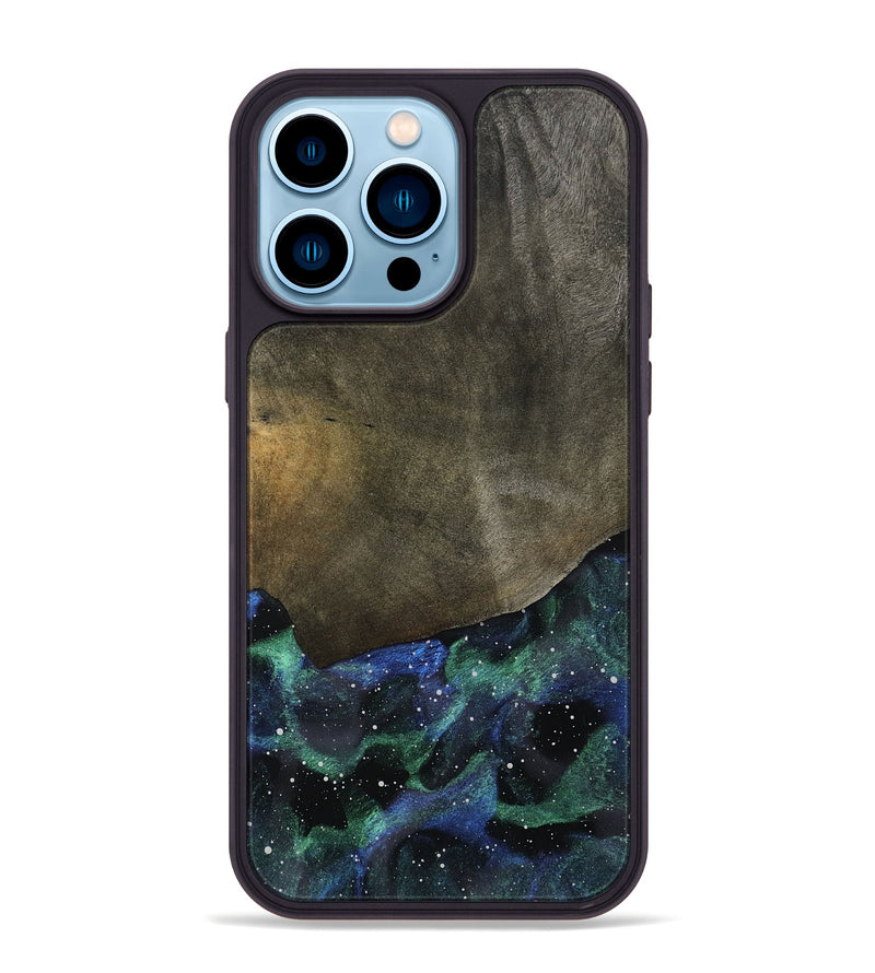 iPhone 14 Pro Max Wood Phone Case - Lanny (Cosmos, 793334)