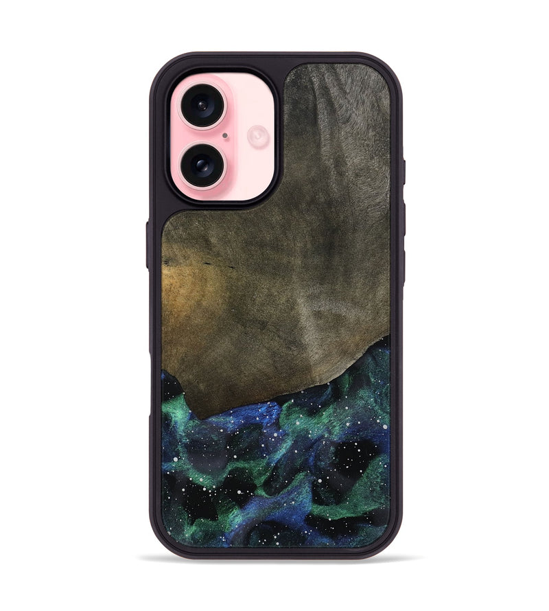 iPhone 16 Wood Phone Case - Lanny (Cosmos, 793334)
