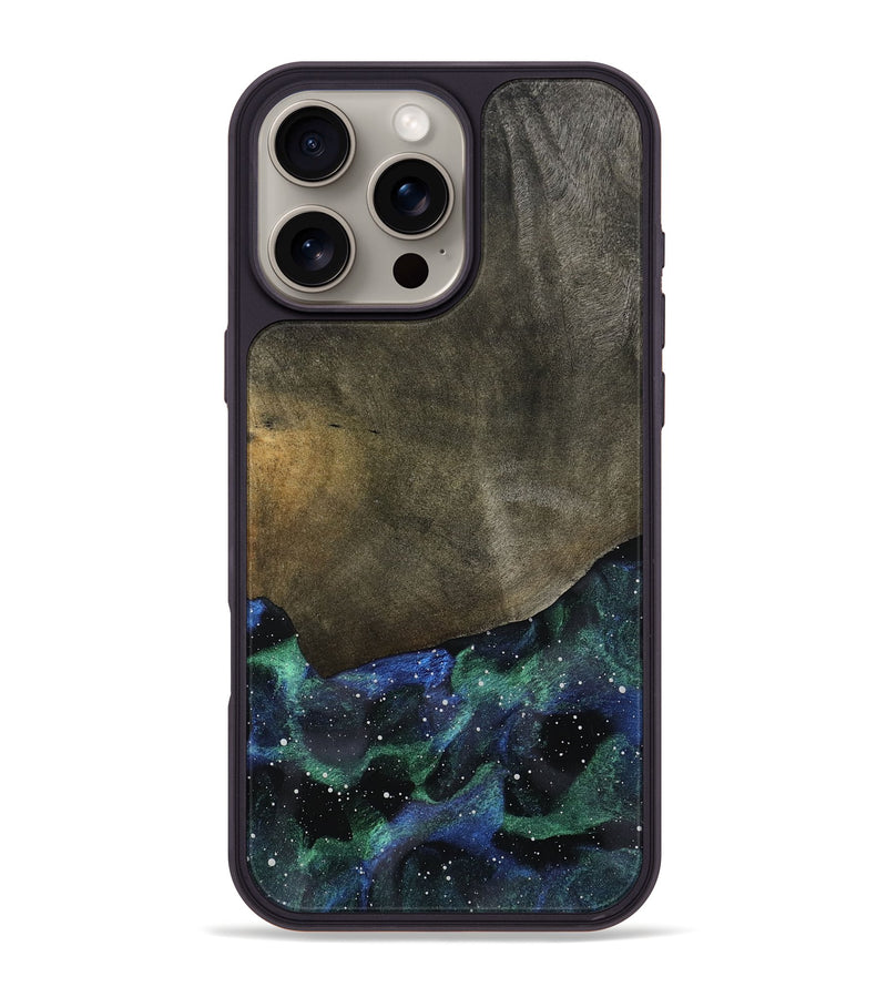 iPhone 16 Pro Max Wood Phone Case - Lanny (Cosmos, 793334)