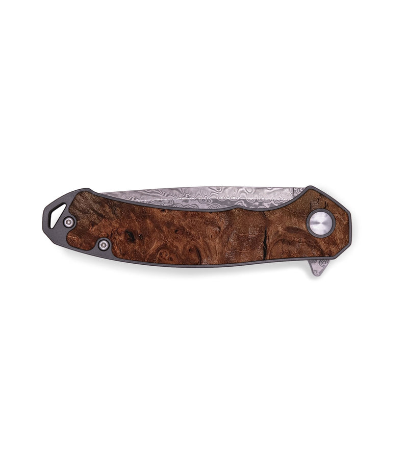 EDC Wood Pocket Knife - Sonji (Wood Burl, 793353)