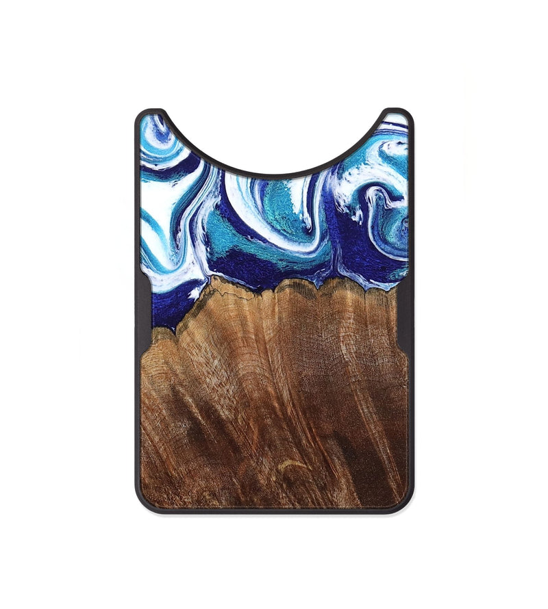 Alloy Wood Wallet - Kody (Blue, 793357)