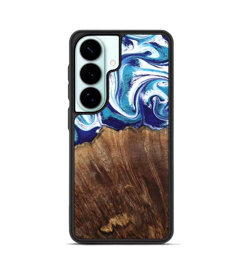 Galaxy S26 Wood Phone Case - Kody (Blue, 793357)