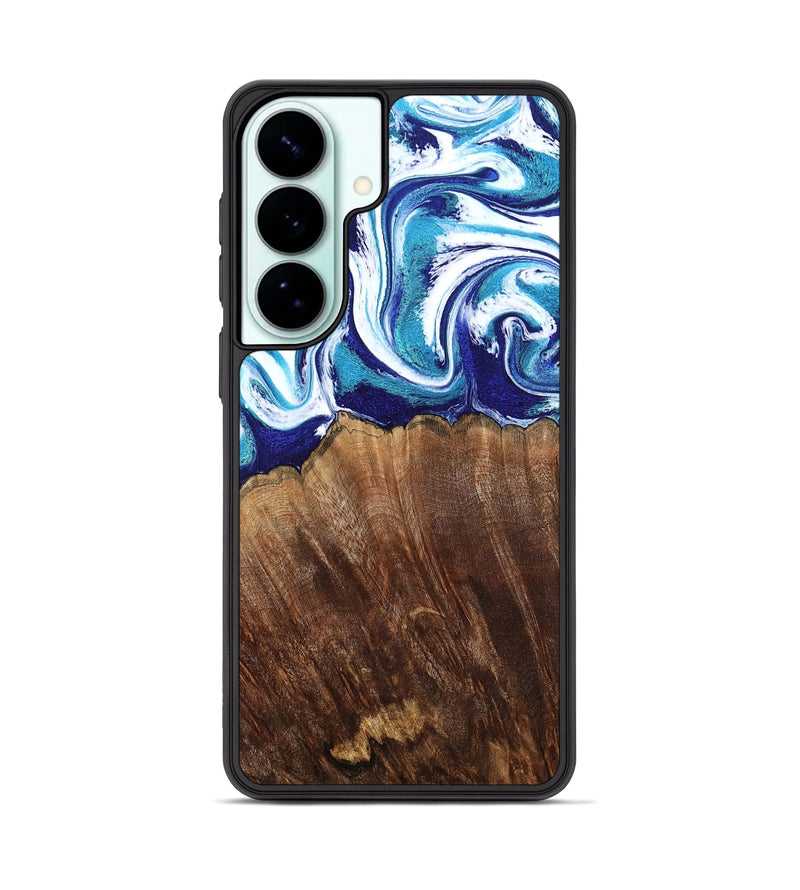 Galaxy S26 Plus Wood Phone Case - Kody (Blue, 793357)
