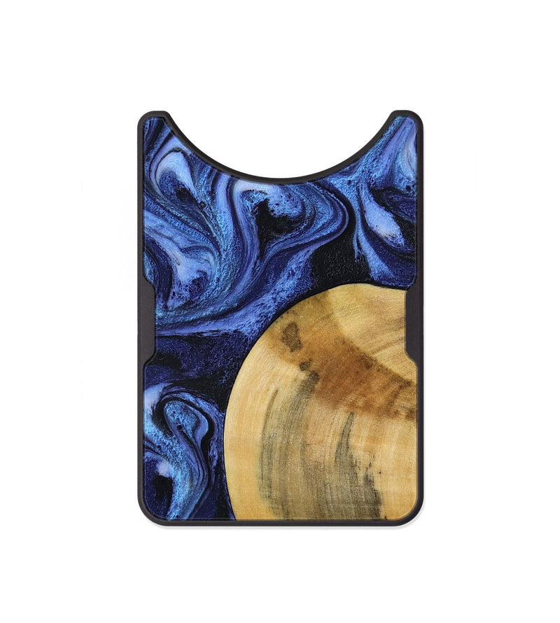 Alloy Wood Wallet - Lyndon (Blue, 793360)