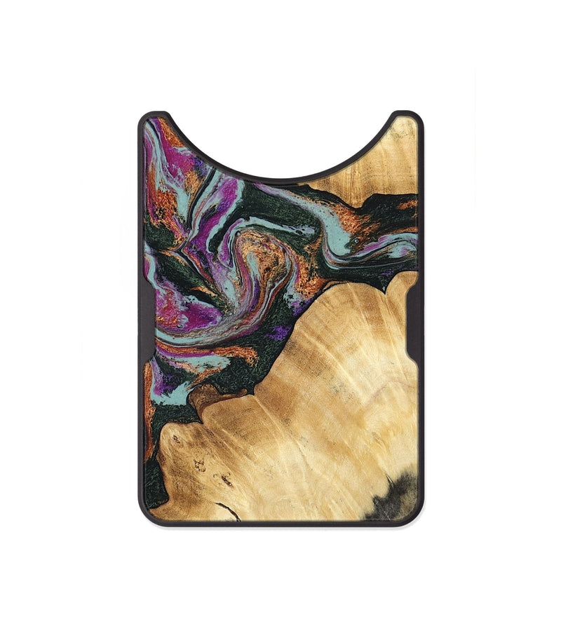 Alloy Wood Wallet - Trinity (Green, 793364)