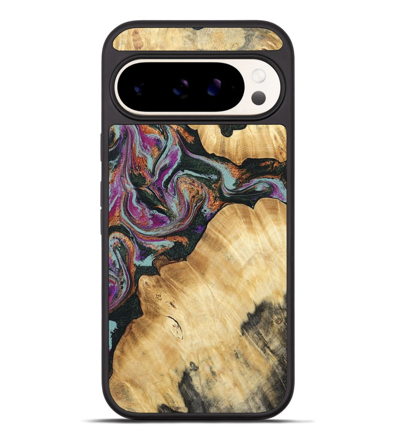 Pixel 9 Pro XL Wood Phone Case - Trinity (Green, 793364)